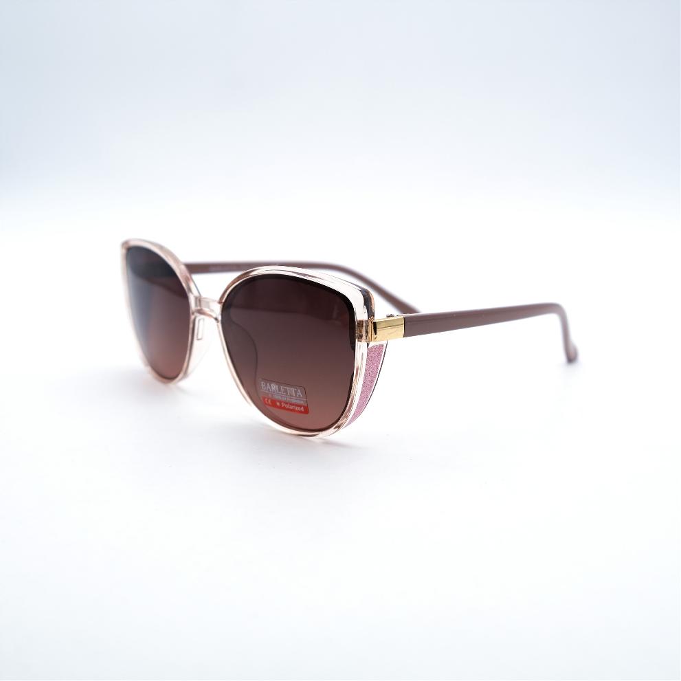  Солнцезащитные очки картинка Женские Barletta Polarized Круглые BP3045-8 