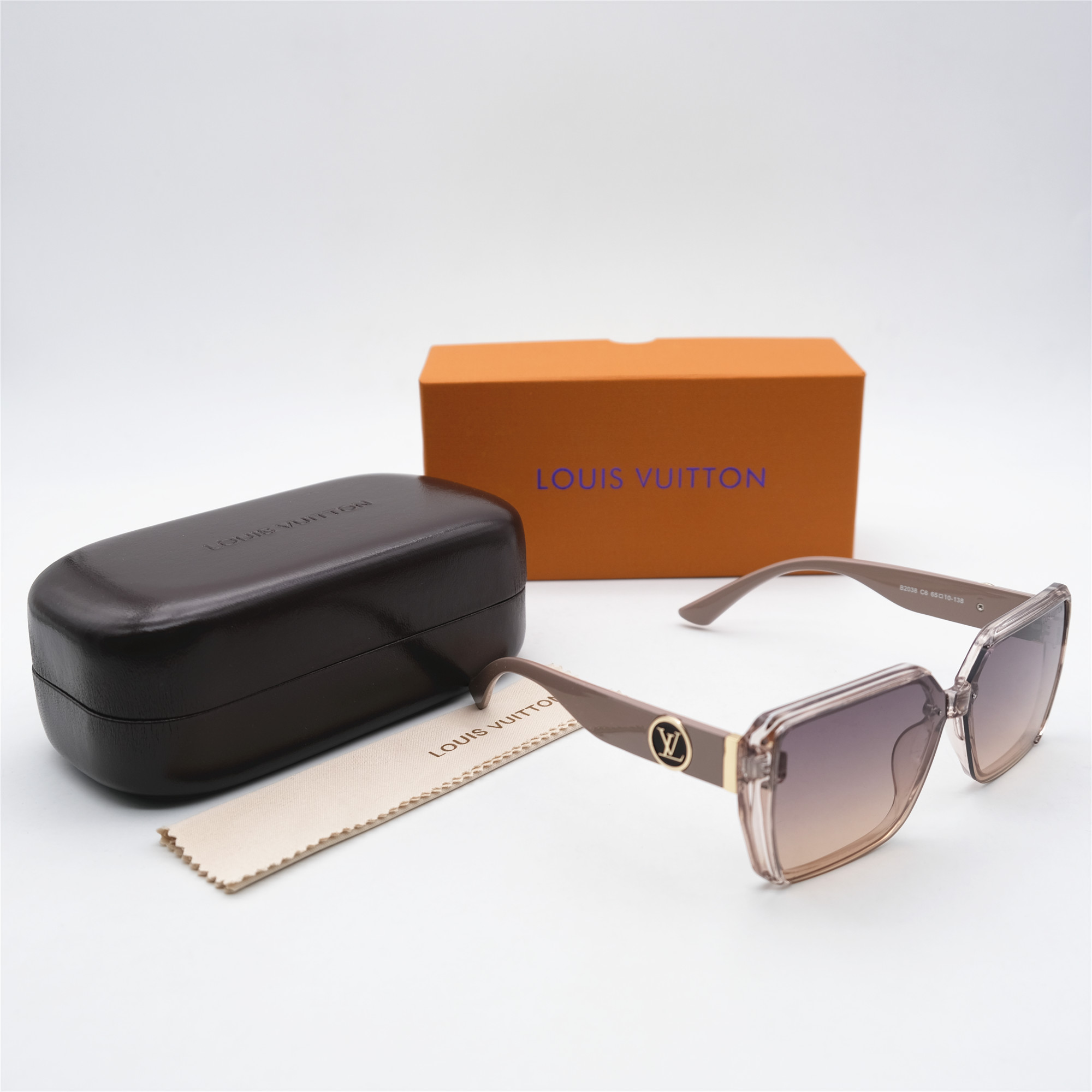  Солнцезащитные очки картинка Женские Брендовые  Классический B2036-C6 