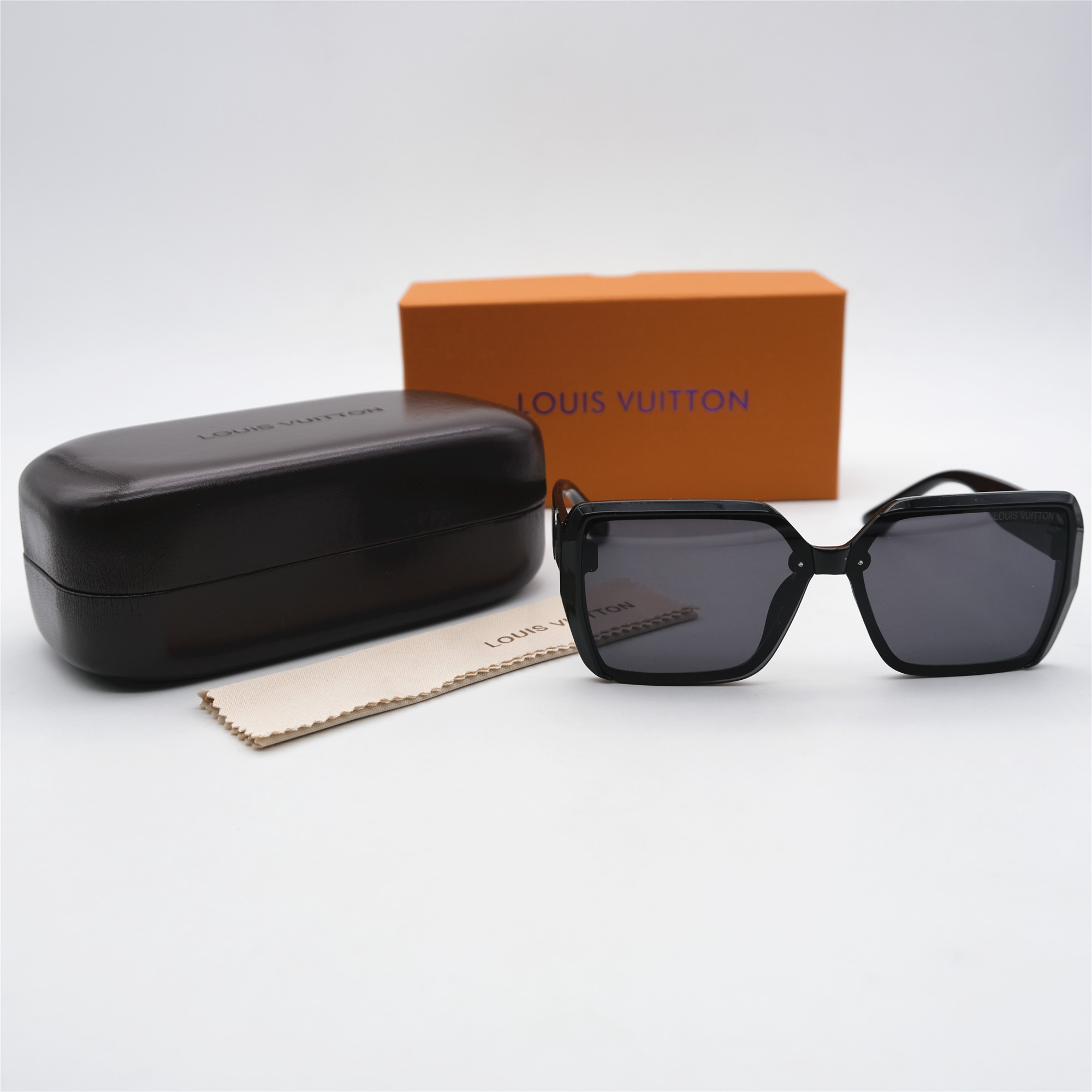  Солнцезащитные очки картинка Женские Брендовые  Классический B2036-C1 