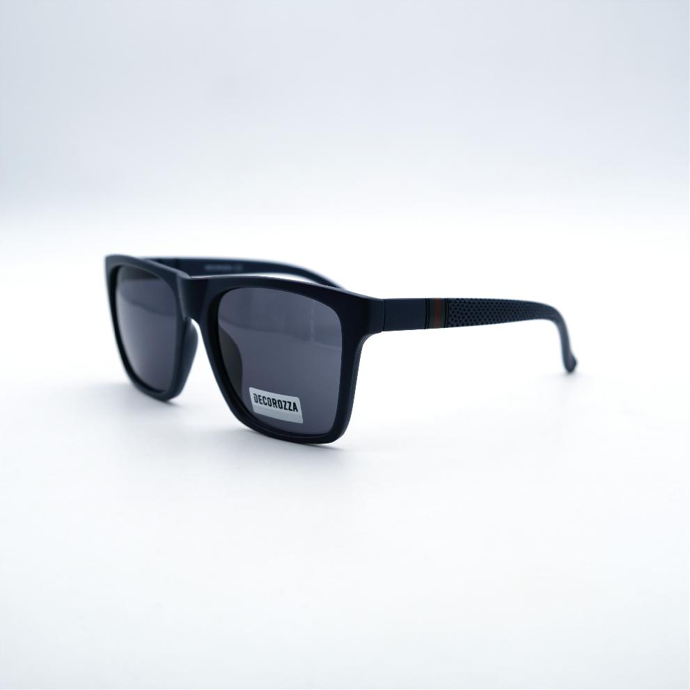  Солнцезащитные очки картинка Мужские Decorozza  Квадратные D1018-C9 