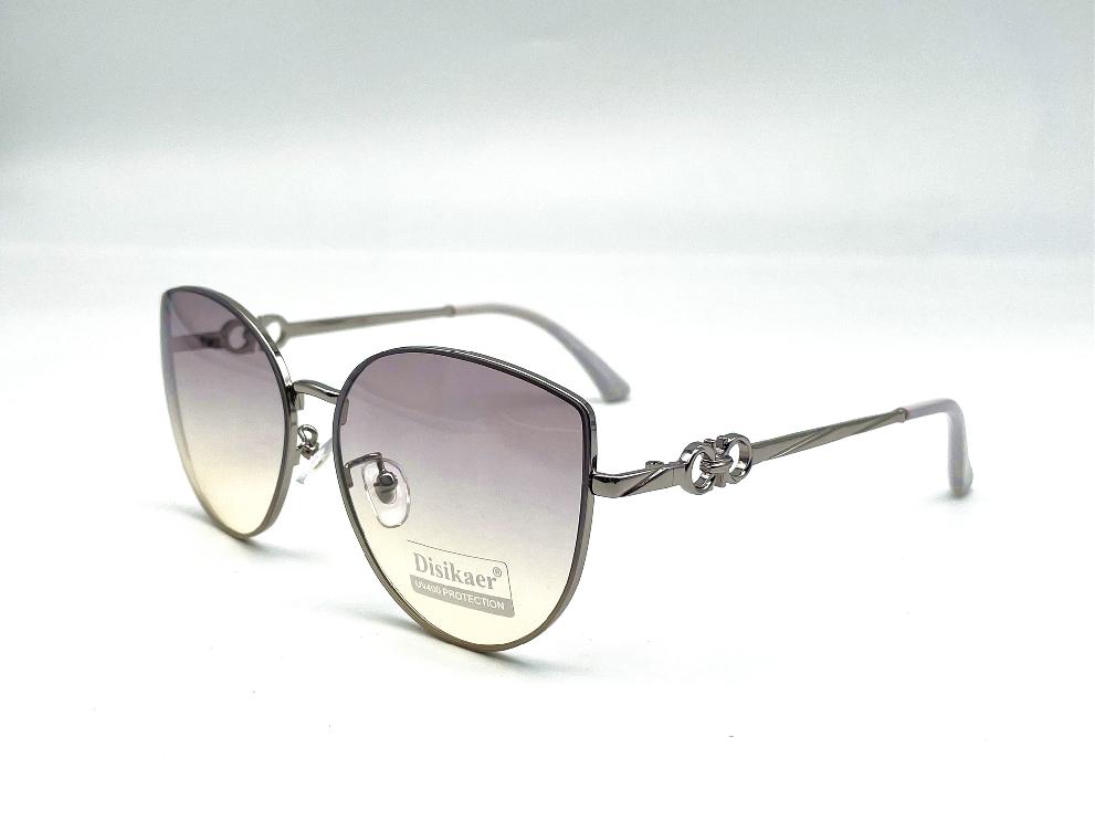  Солнцезащитные очки картинка Женские Disikaer  Прямоугольные 88386-C7-20 