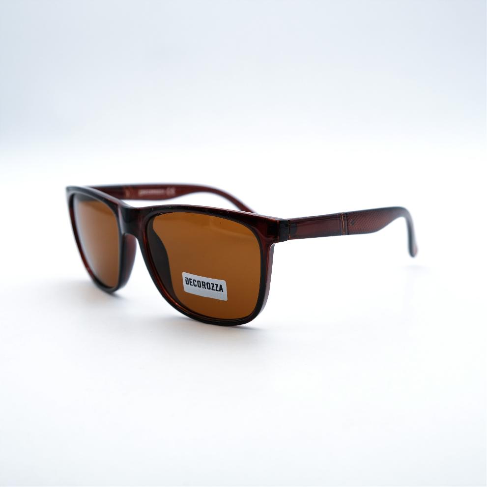  Солнцезащитные очки картинка Мужские Decorozza  Квадратные D1019-C2 