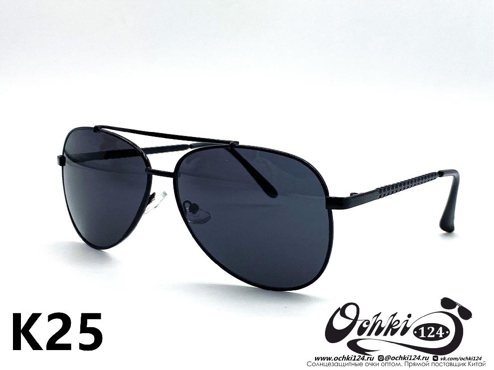  Солнцезащитные очки картинка 2022 Унисекс Авиаторы KaiFeng K25-1 