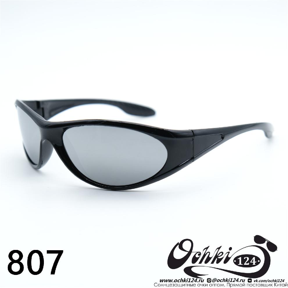  Солнцезащитные очки картинка 2023 Детские Узкие и длинные  807-C7 