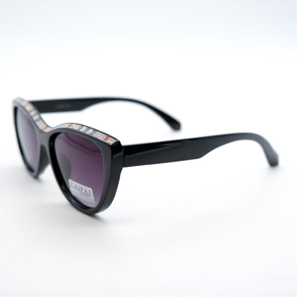  Солнцезащитные очки картинка Женские Caipai Polarized Классический Р8765-С4 
