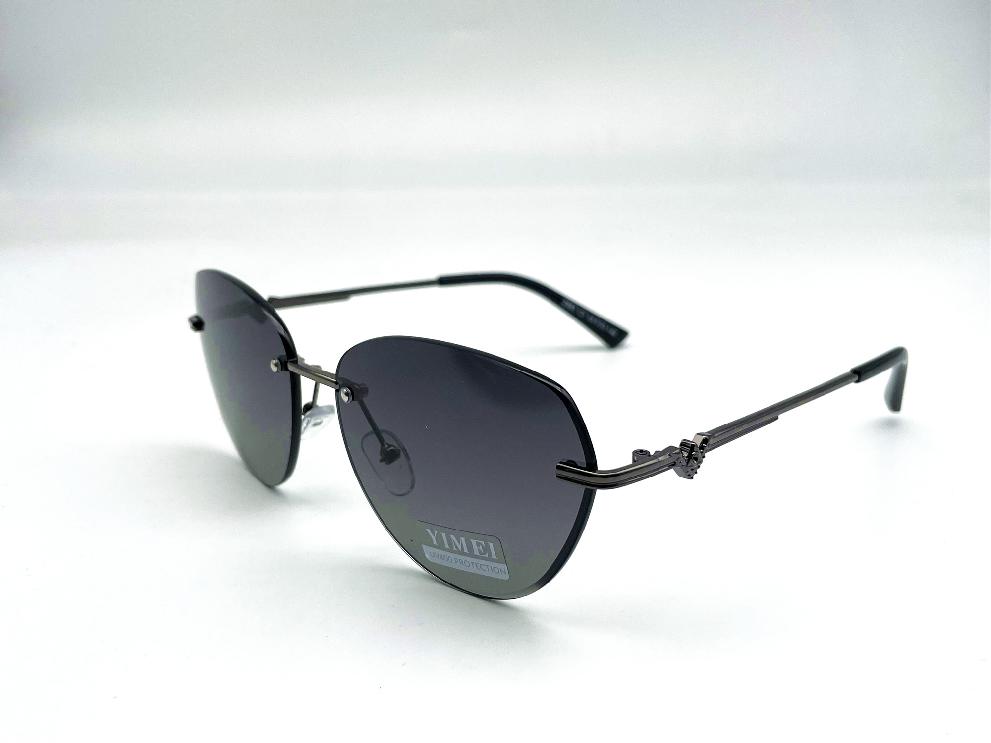  Солнцезащитные очки картинка Женские YiMei  Авиаторы 2963-C3 