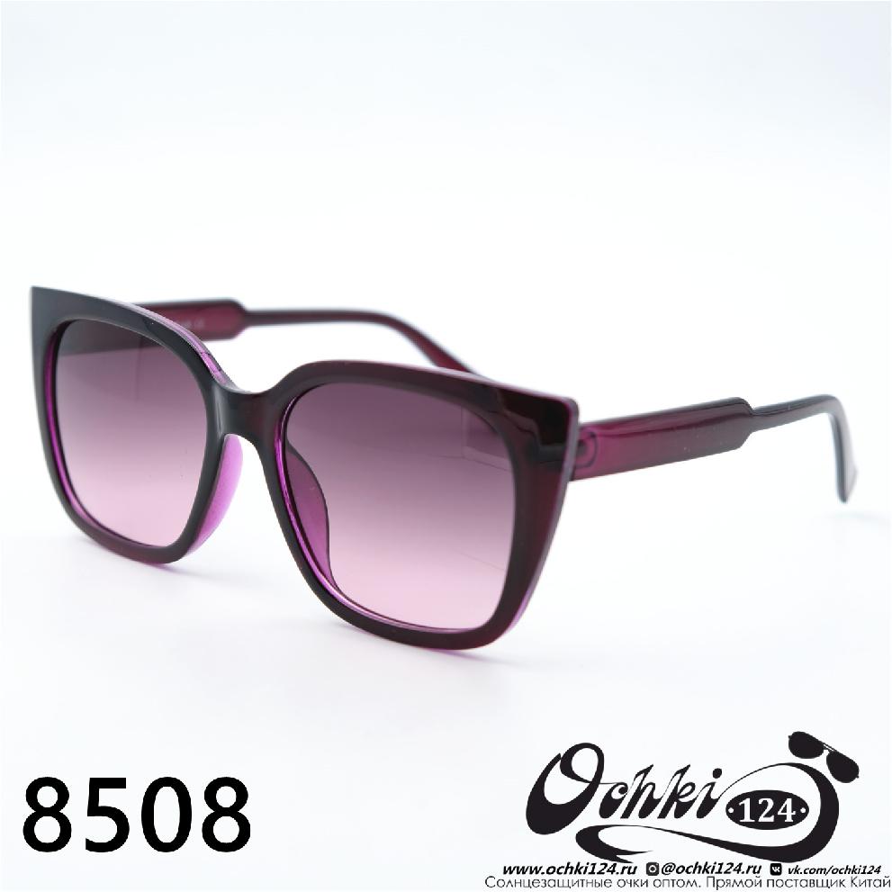  Солнцезащитные очки картинка 2023 Женские Лисички Aras 8508-C3 