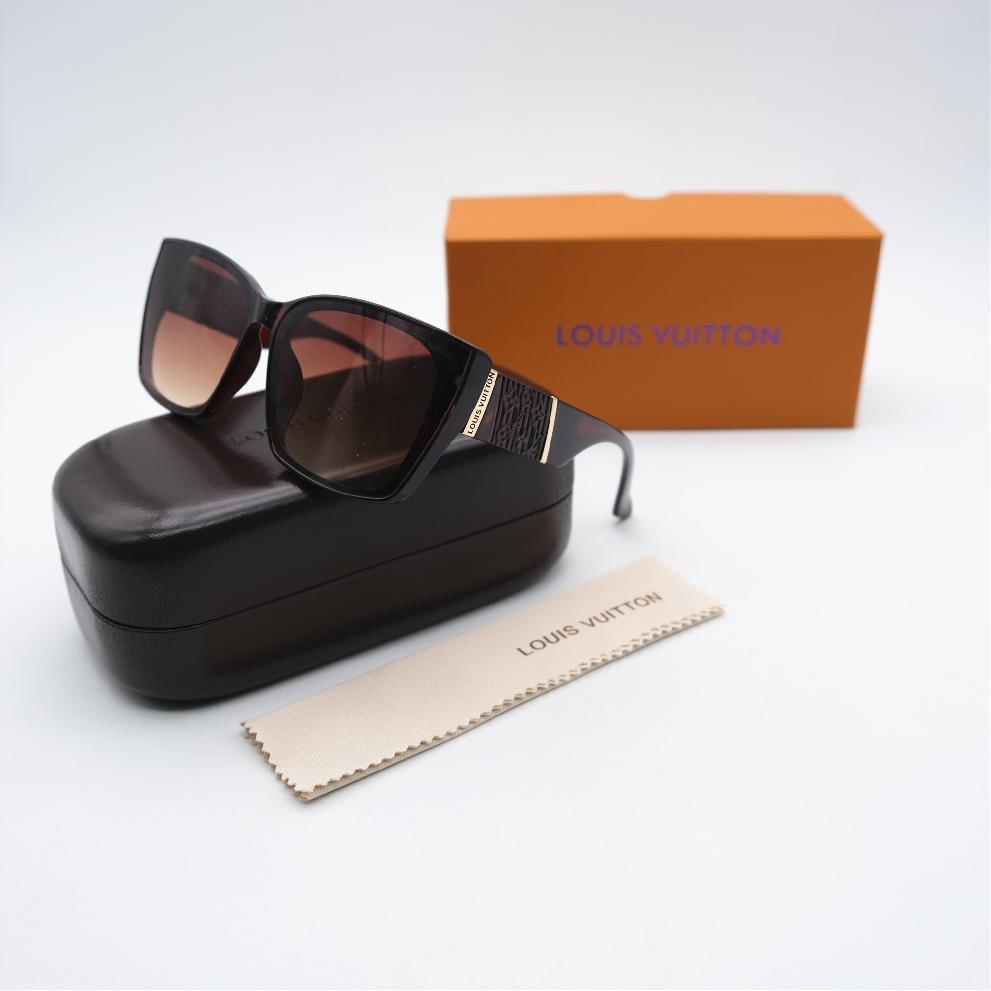  Солнцезащитные очки картинка Женские Брендовые  Классический B2027-C2 