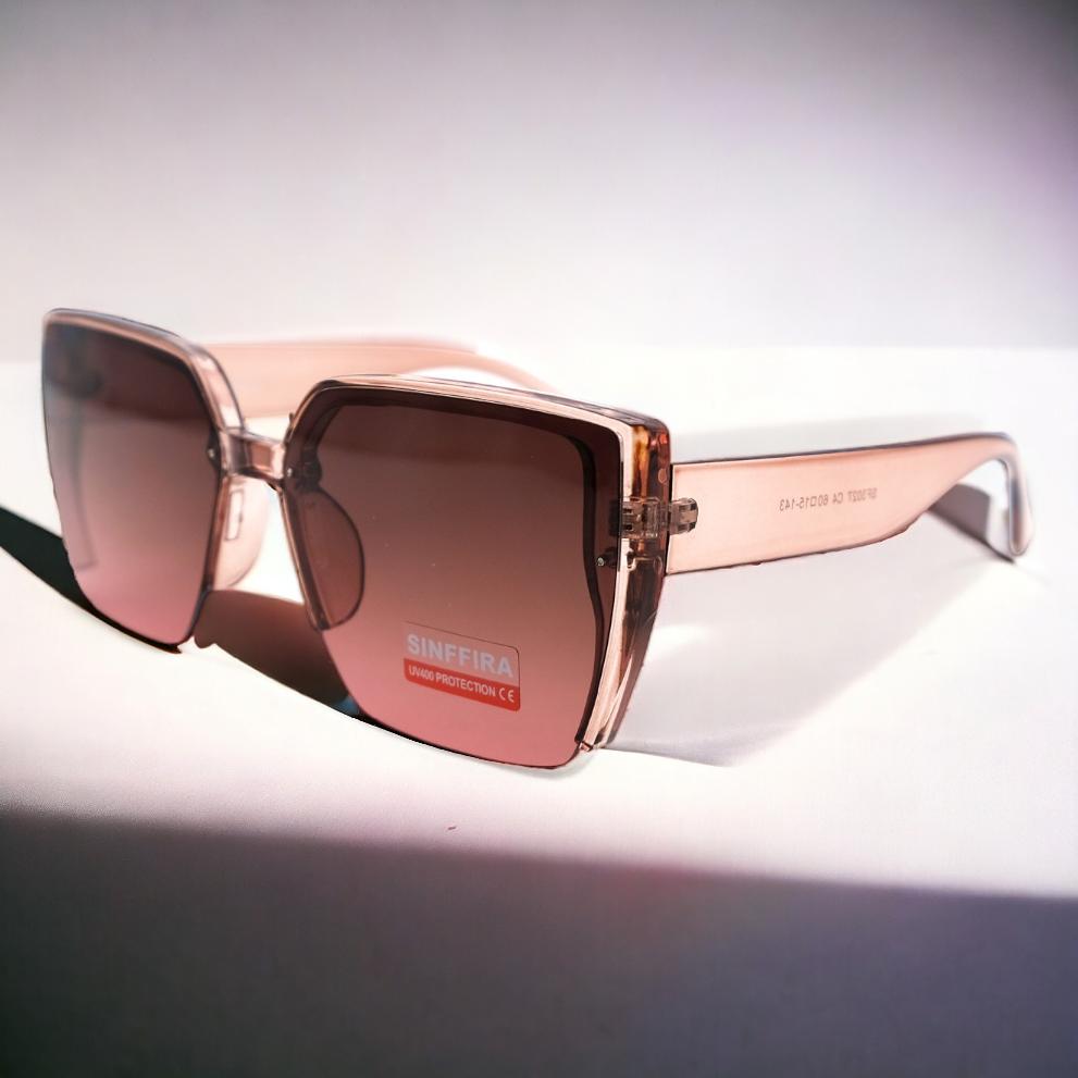 Солнцезащитные очки картинка Женские Sinffira  Классический SF3027-C4 