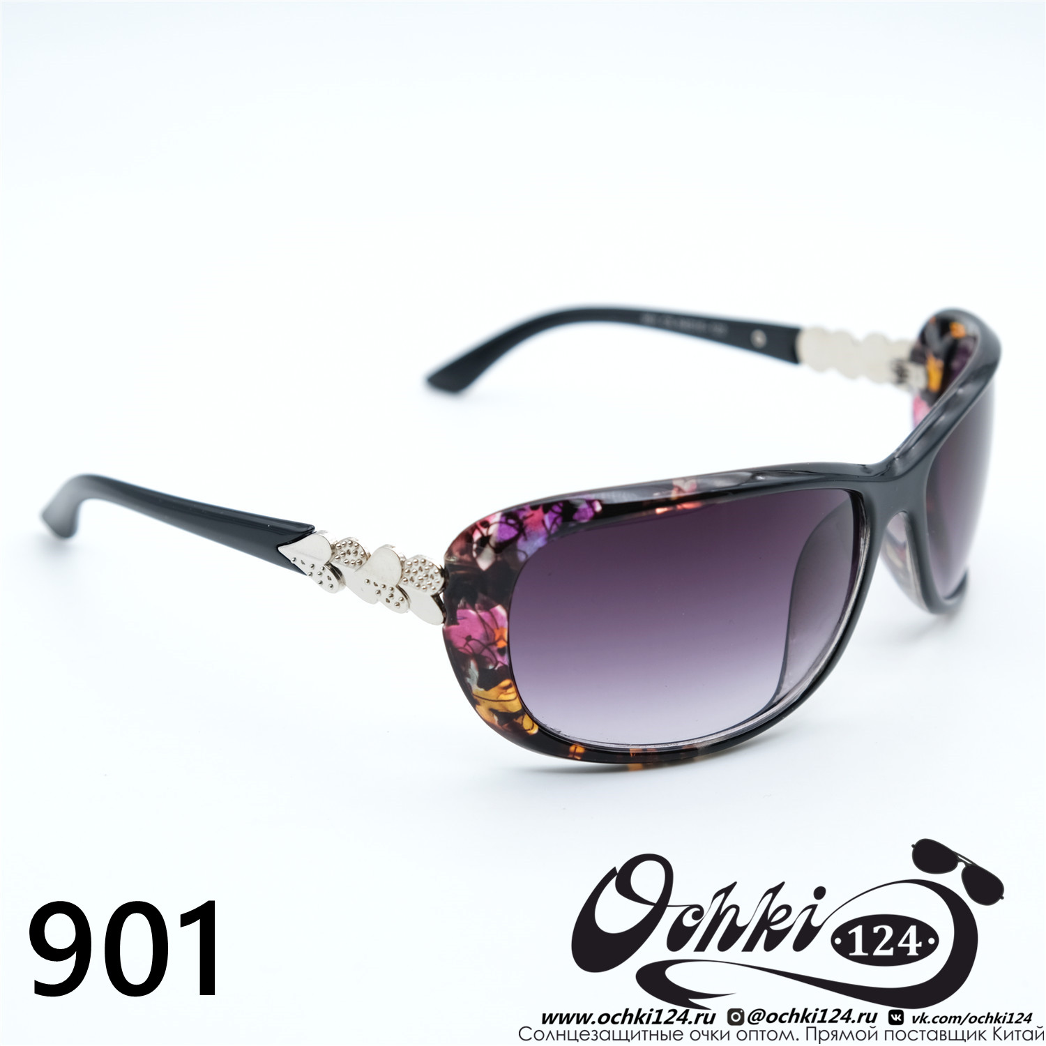  Солнцезащитные очки картинка Женские Prius  Стандартные 901-C5 