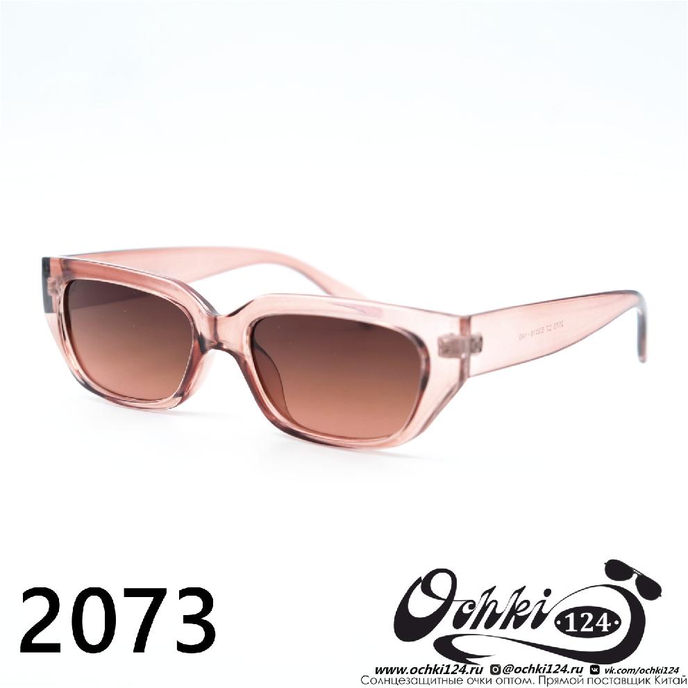  Солнцезащитные очки картинка 2023 Женские Узкие и длинные Barletta 2073-C7 