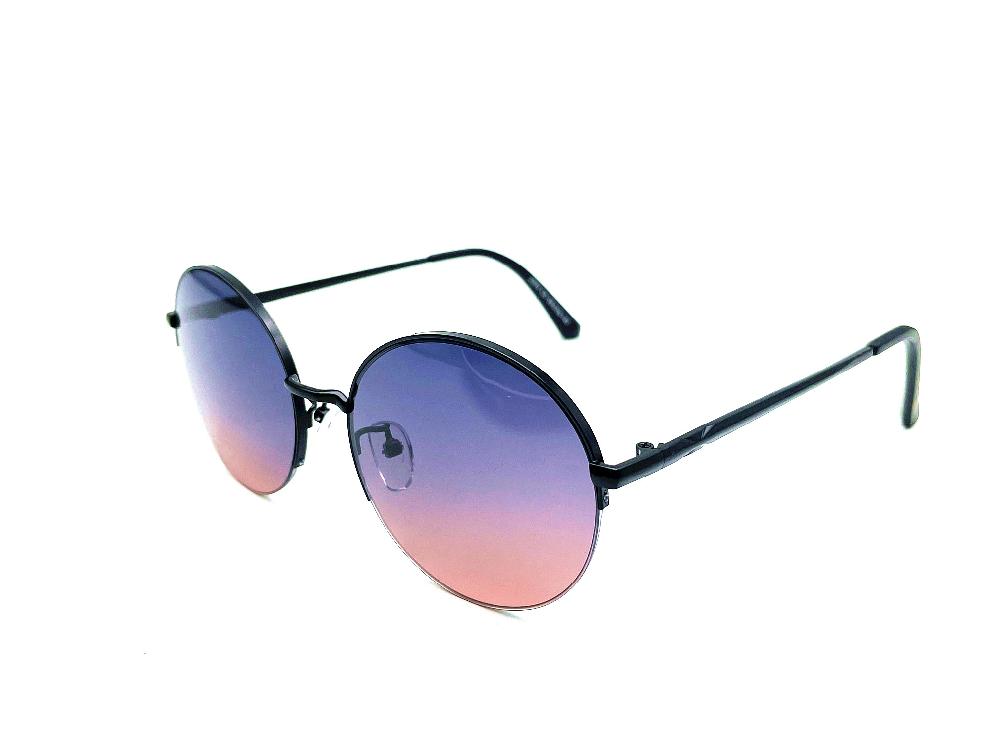  Солнцезащитные очки картинка Женские YiMei  Круглые 2374-C5 