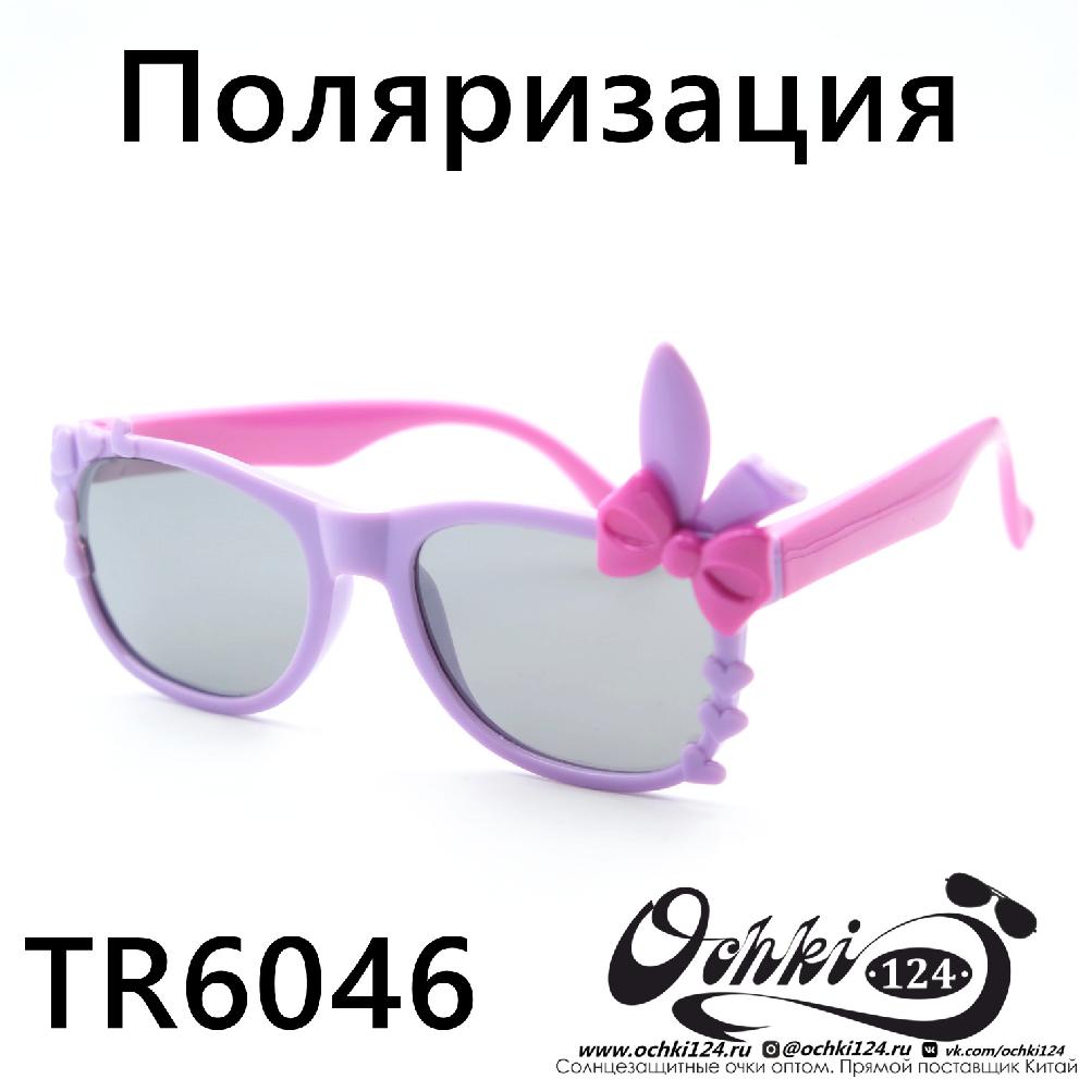  Солнцезащитные очки картинка 2023 Детские Поляризованные Стандартные  TR6046-C3 