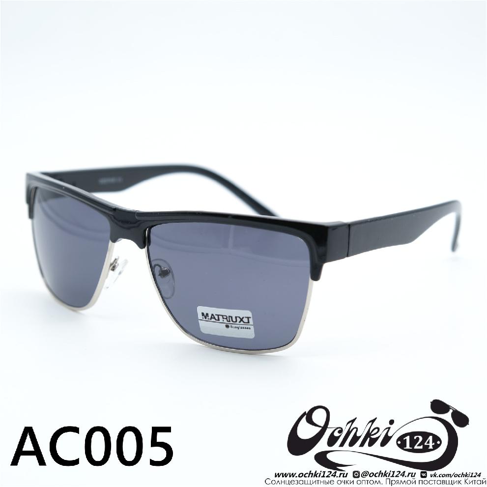  Солнцезащитные очки картинка 2023 Мужские Квадратные MATRIUXT AC005-C1 