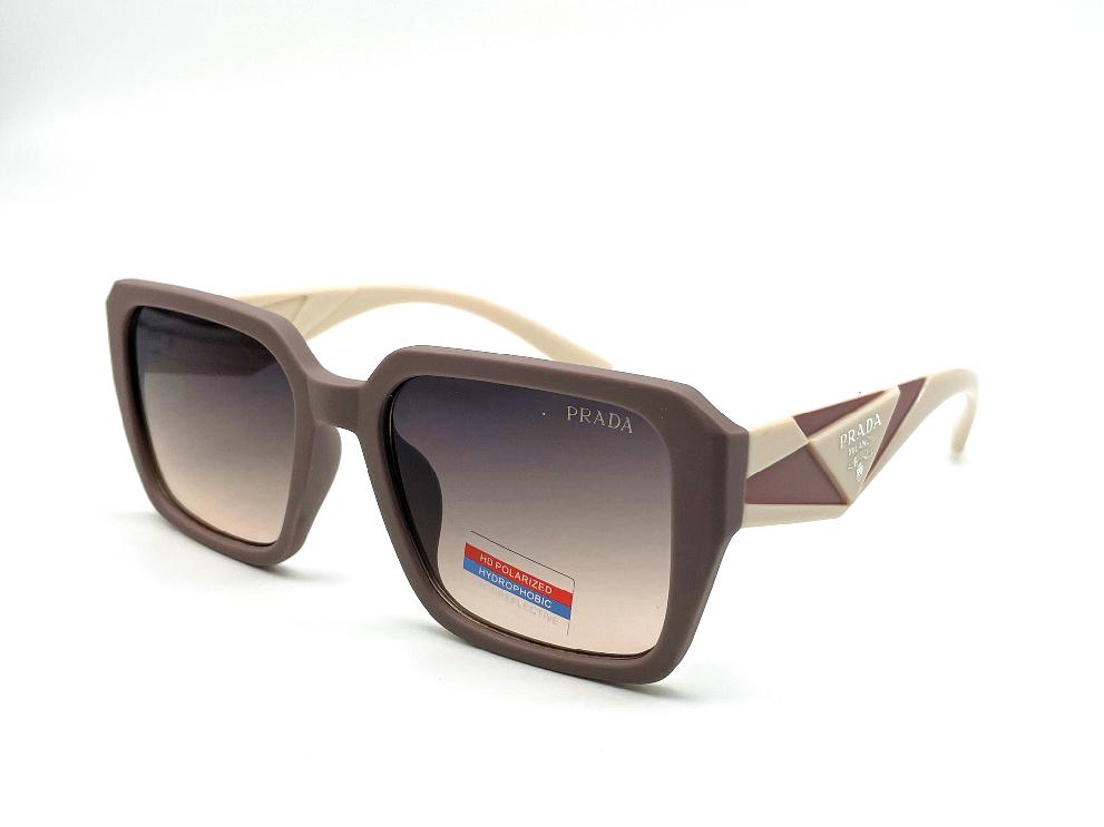  Солнцезащитные очки картинка Женские Брендовые  Классический Y298-С6 