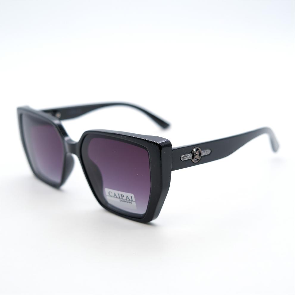  Солнцезащитные очки картинка Женские Caipai Polarized Классический Р8746-С3 