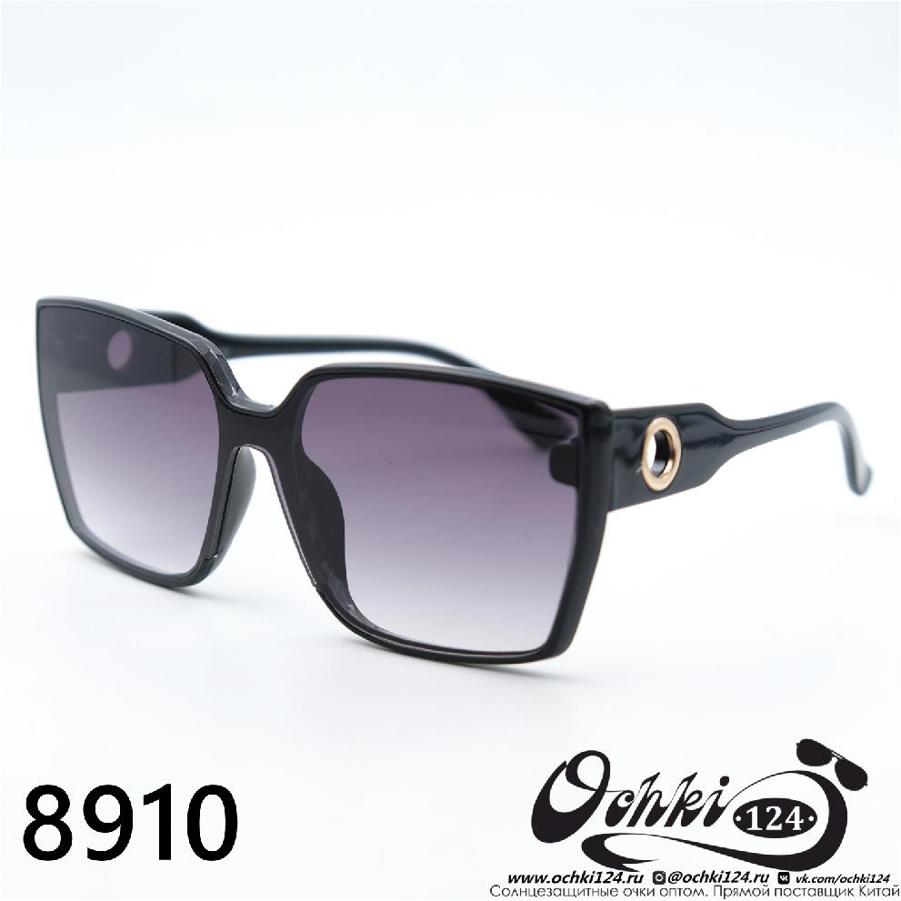  Солнцезащитные очки картинка 2023 Женские Лисички Aras 8910-C1 