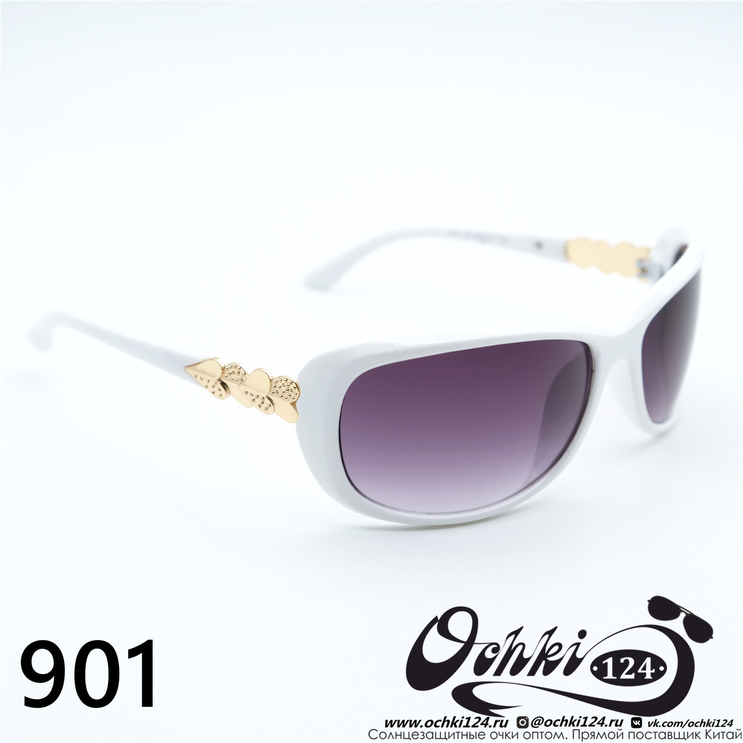  Солнцезащитные очки картинка Женские Prius  Стандартные 901-C6 