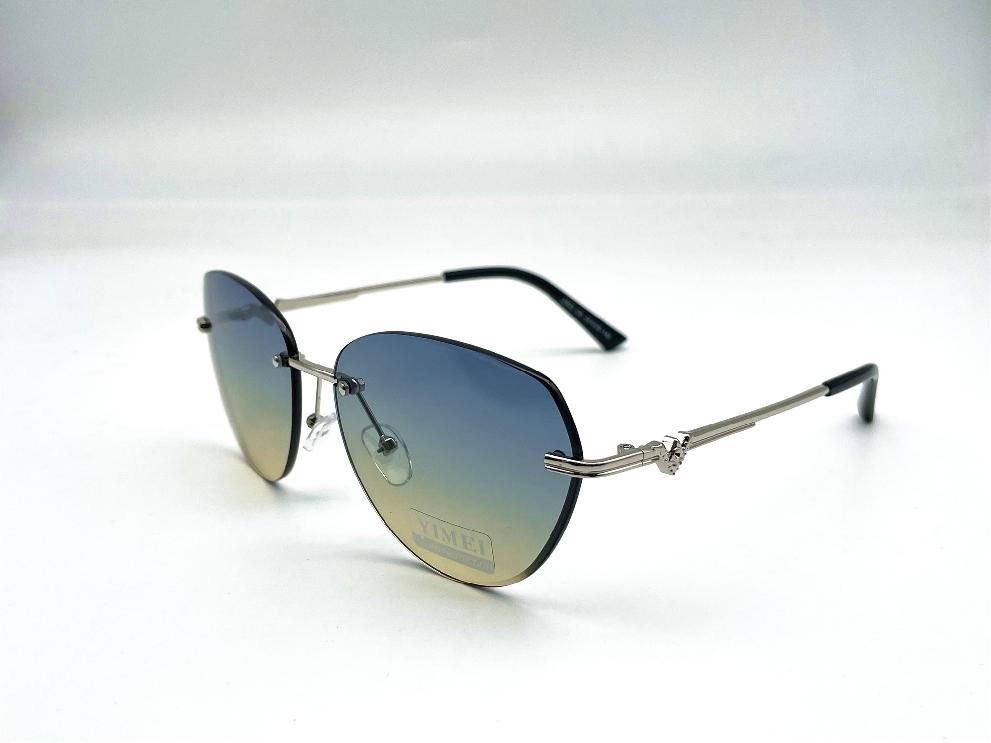  Солнцезащитные очки картинка Женские YiMei  Авиаторы 2963-C6 