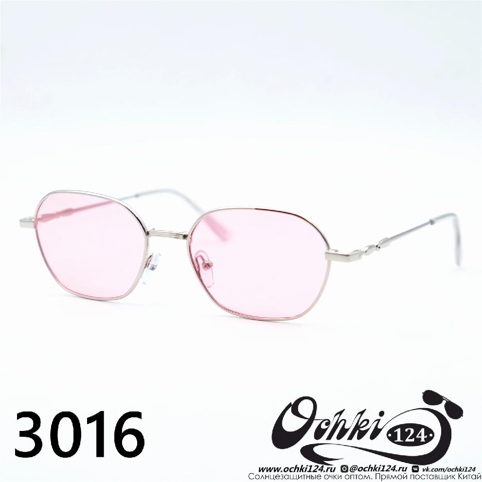  Солнцезащитные очки картинка 2023 Женские Овальные Barletta 3016-C4 