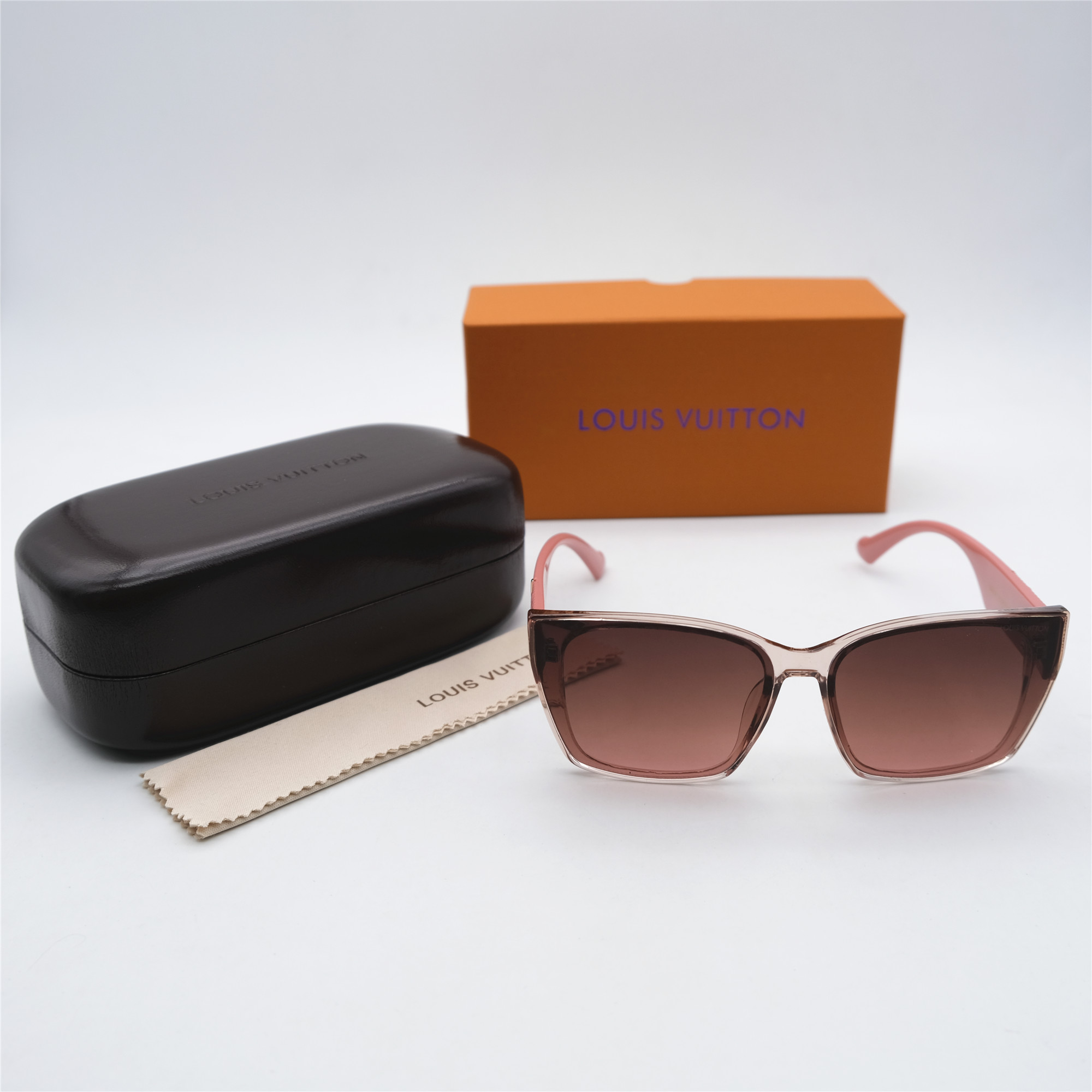  Солнцезащитные очки картинка Женские Брендовые  Классический B2027-C4 