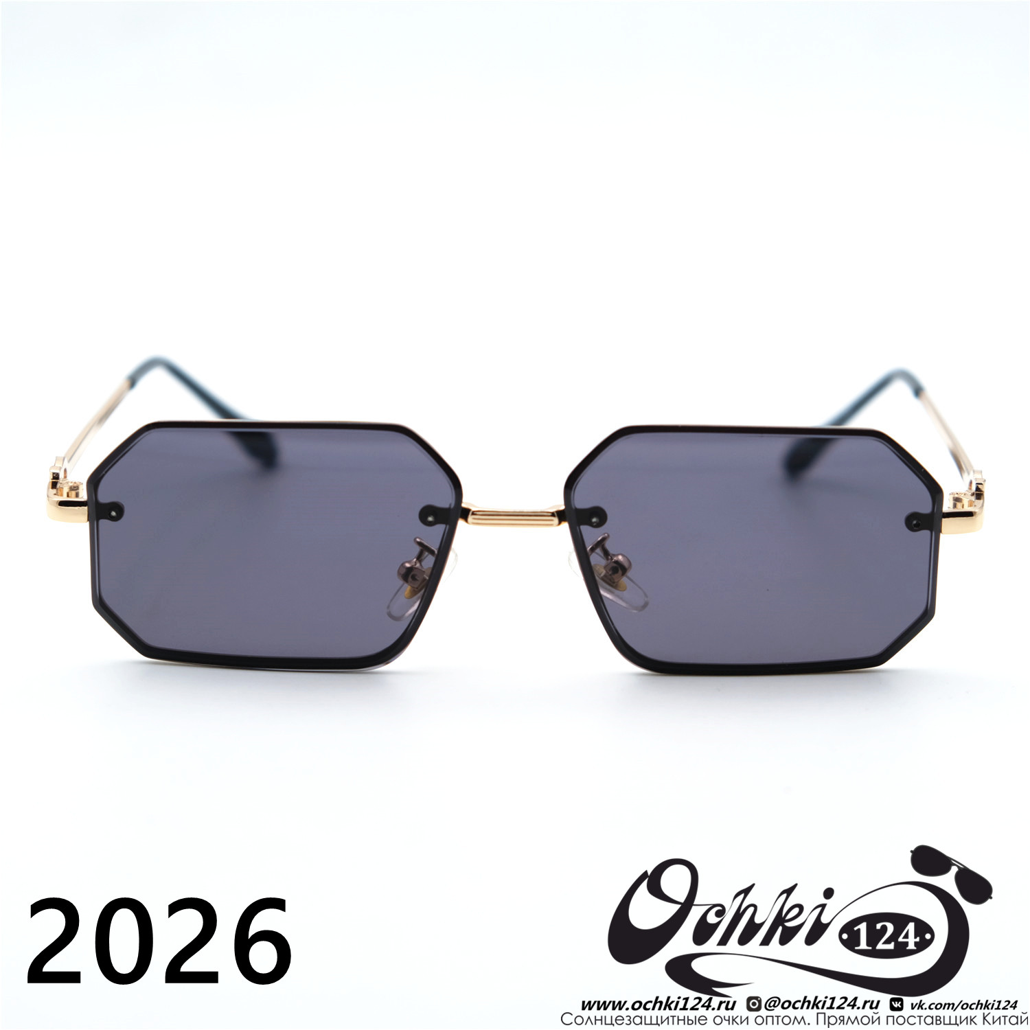  Солнцезащитные очки картинка 2023 Женские Узкие и длинные 2023 2026-C4 