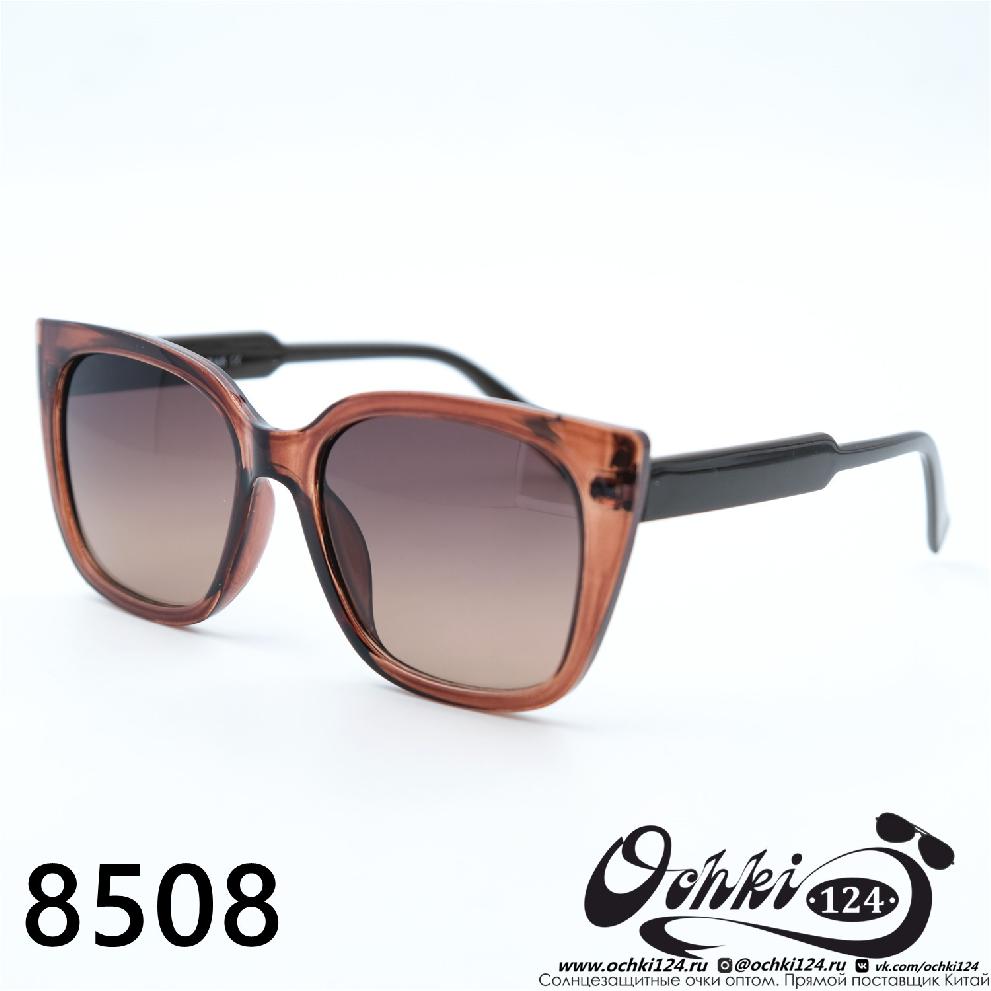  Солнцезащитные очки картинка 2023 Женские Лисички Aras 8508-C5 