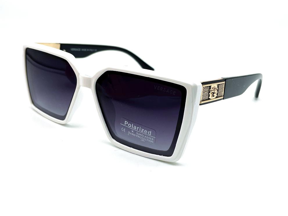  Солнцезащитные очки картинка Женские Брендовые Polarized Классический P8704-C3 
