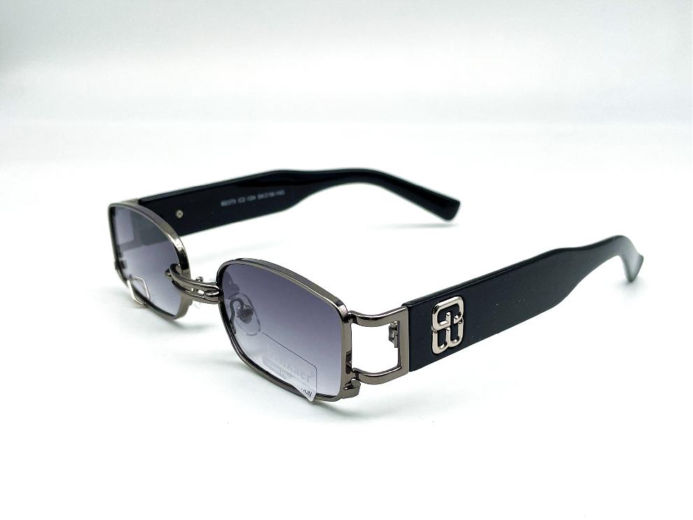  Солнцезащитные очки картинка Женские Disikaer  Прямоугольные 88375-C2-124 