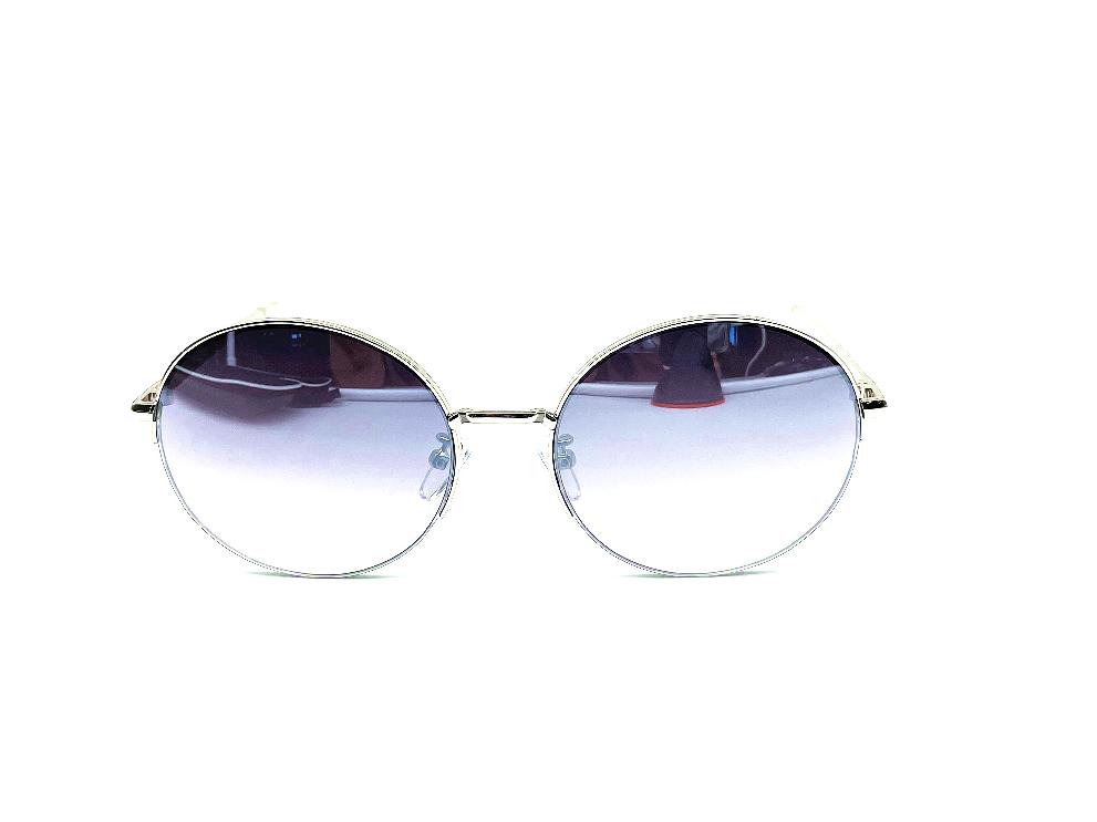  Солнцезащитные очки картинка Женские YiMei  Круглые 2374-C3 