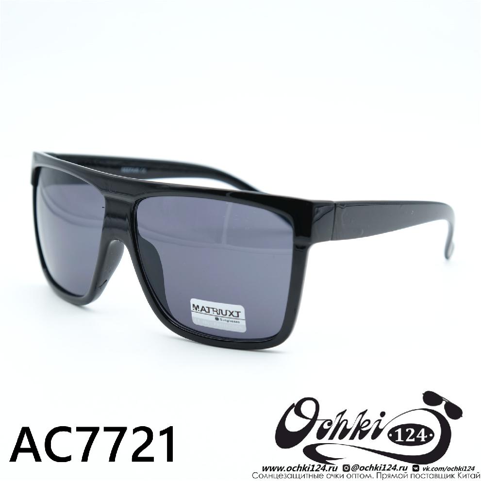  Солнцезащитные очки картинка 2023 Мужские Квадратные MATRIUXT AC7721-C1 