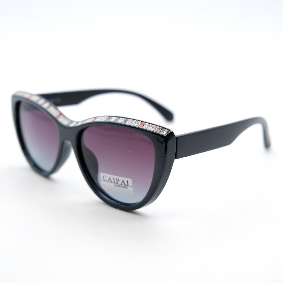  Солнцезащитные очки картинка Женские Caipai Polarized Классический Р8765-С5 