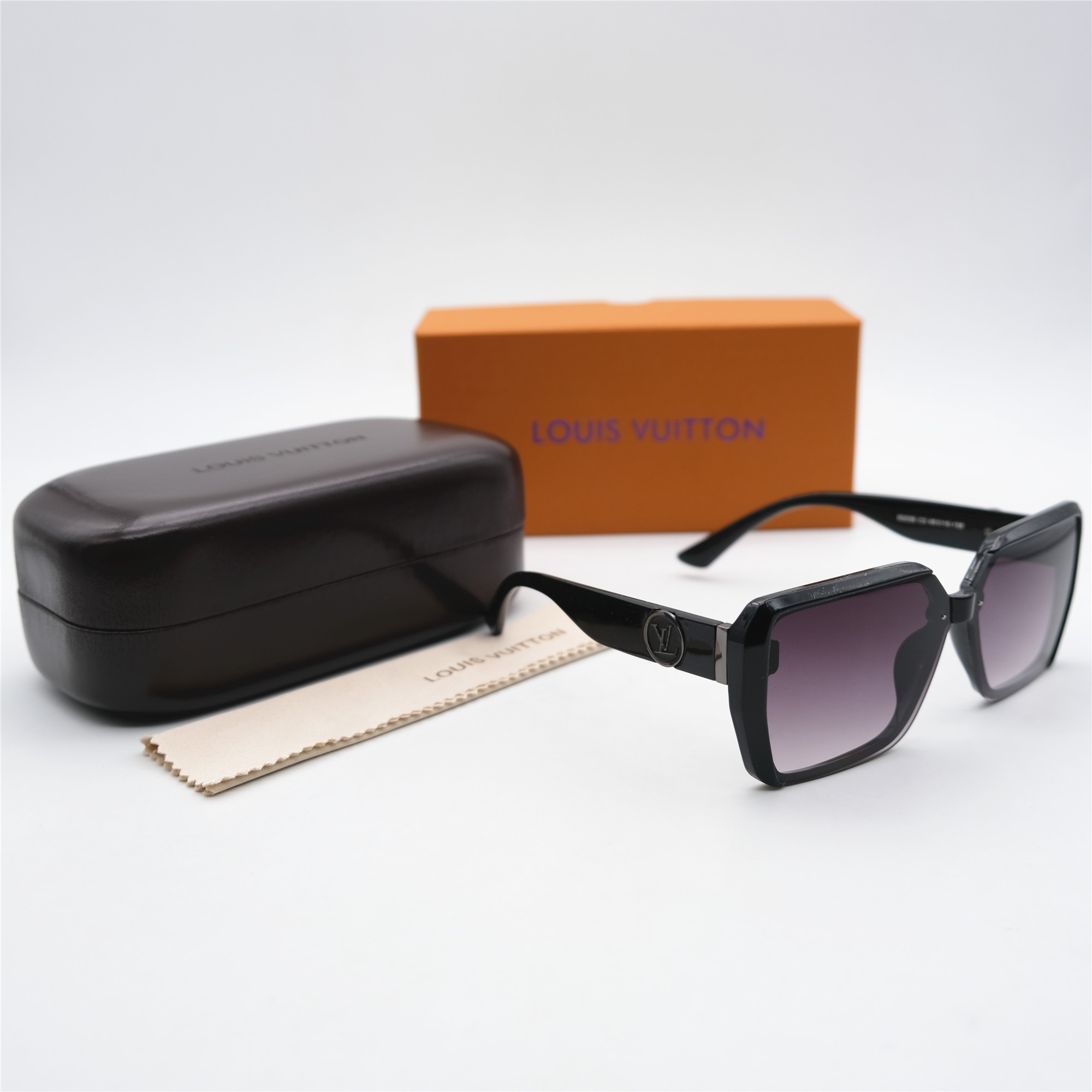  Солнцезащитные очки картинка Женские Брендовые  Классический B2036-C3 