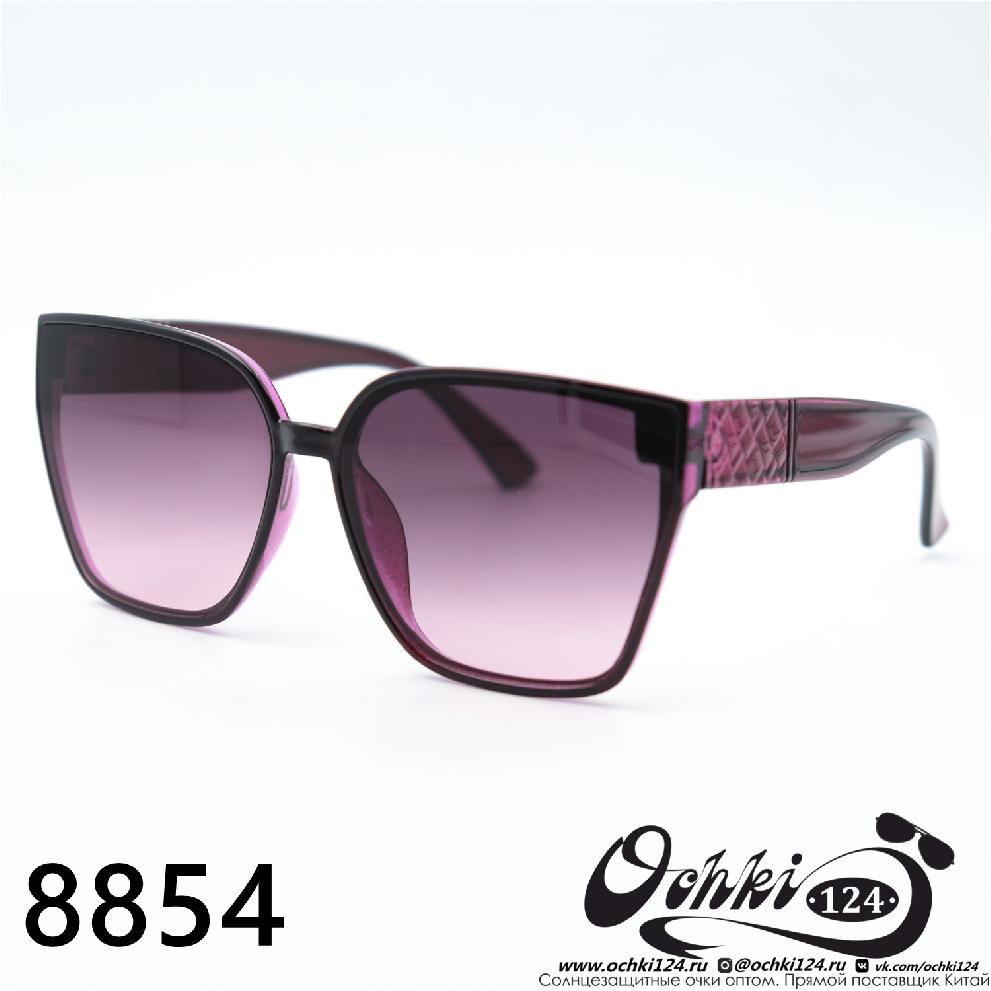  Солнцезащитные очки картинка 2023 Женские Лисички Aras 8854-C3 