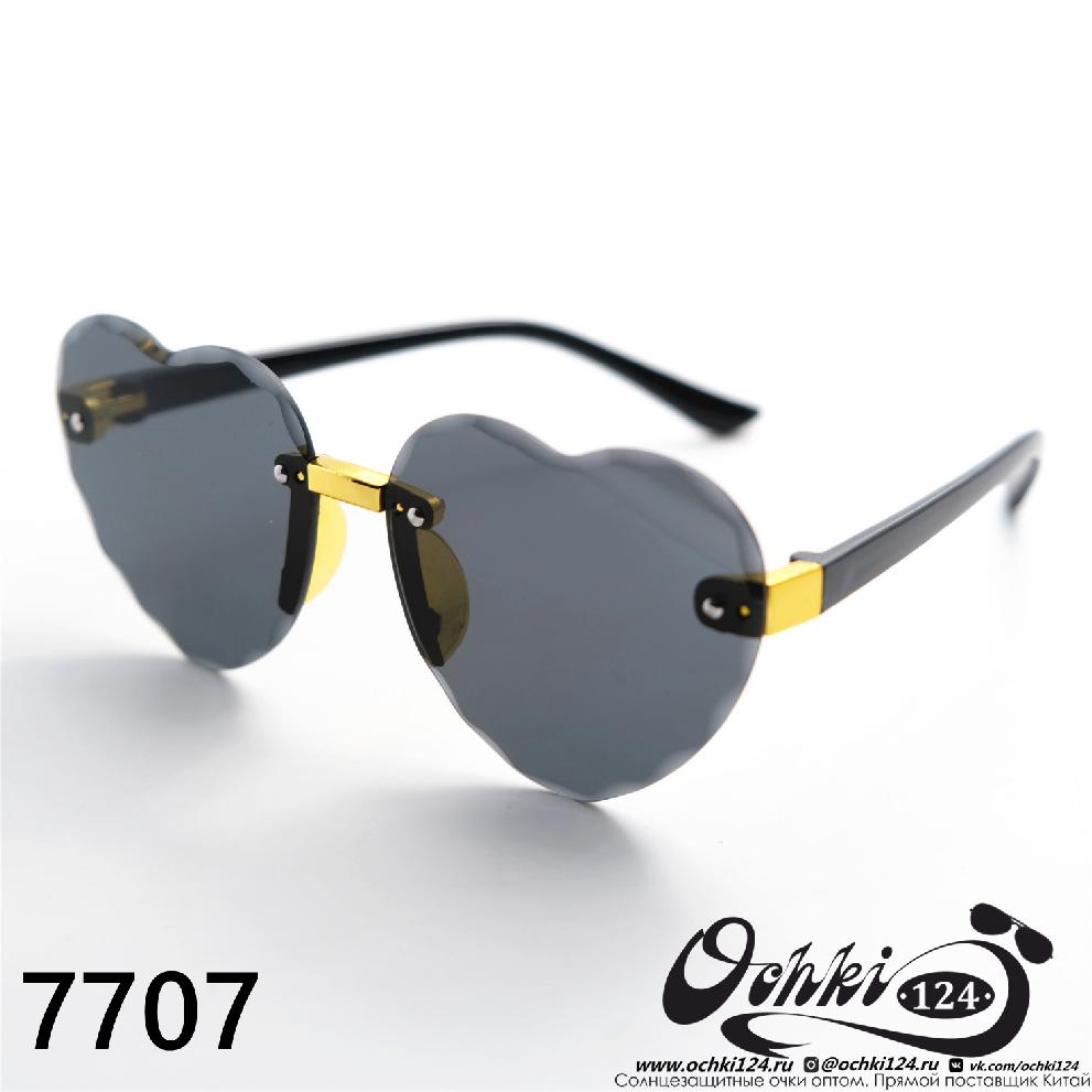  Солнцезащитные очки картинка 2023 Детские Геометрические формы  7707-C1 