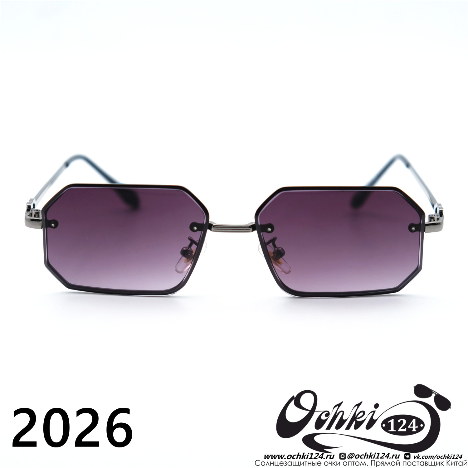  Солнцезащитные очки картинка 2023 Женские Узкие и длинные 2023 2026-C3 