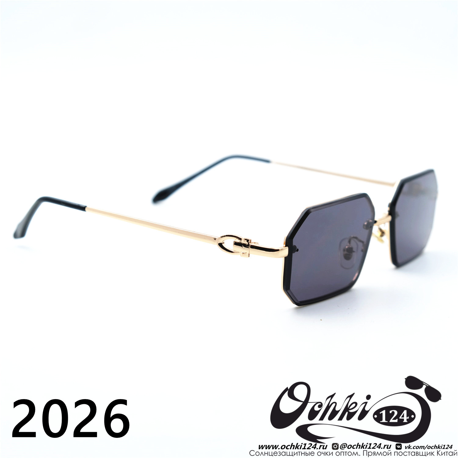  Солнцезащитные очки картинка 2023 Женские Узкие и длинные 2023 2026-C4 