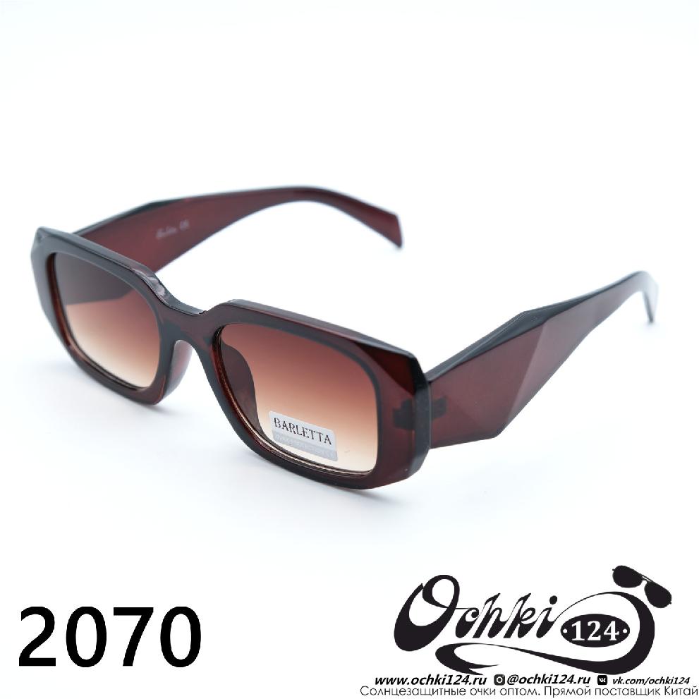 Солнцезащитные очки картинка Женские Barletta  Узкие и длинные 2070-C6 