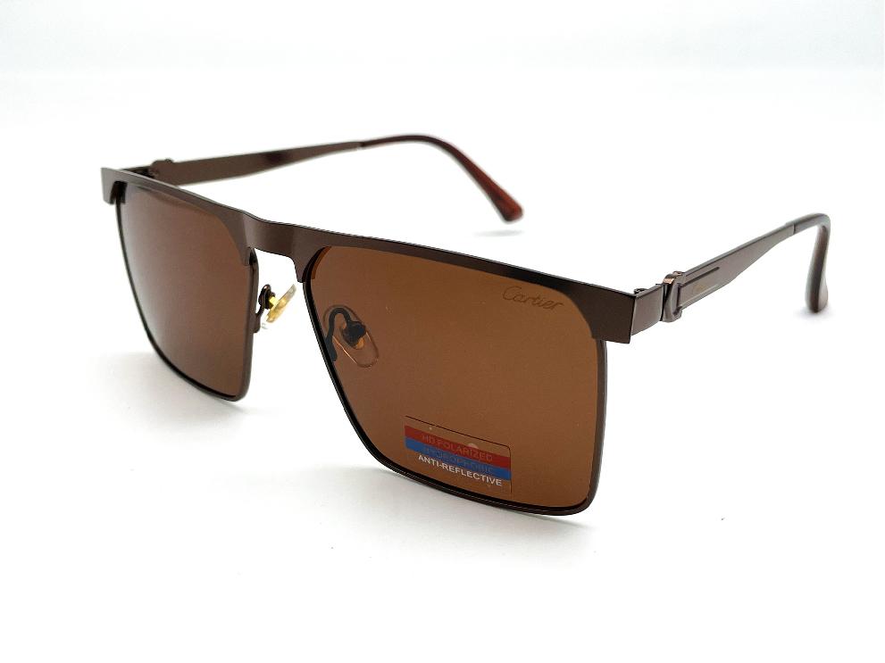  Солнцезащитные очки картинка Мужские Брендовые Polarized Классический FP5018-C3 