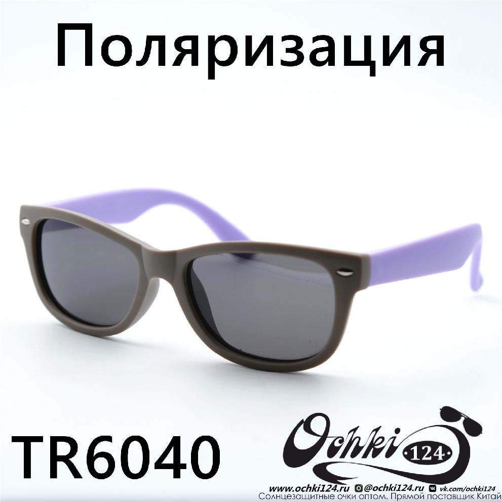  Солнцезащитные очки картинка 2023 Детские Поляризованные Стандартные  TR6040-C4 