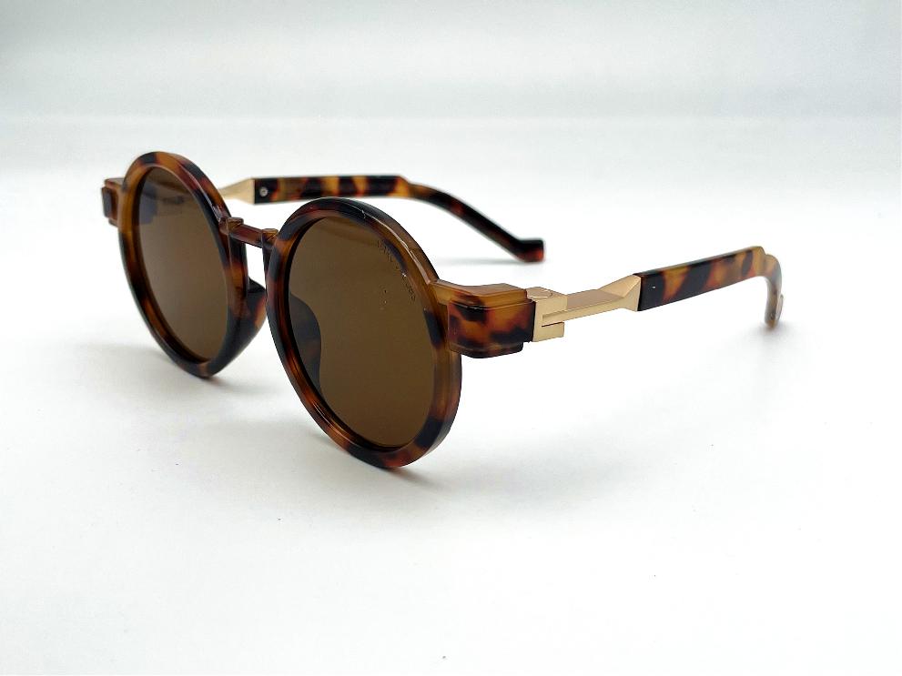  Солнцезащитные очки картинка Женские Брендовые  Круглые 8831-C3 