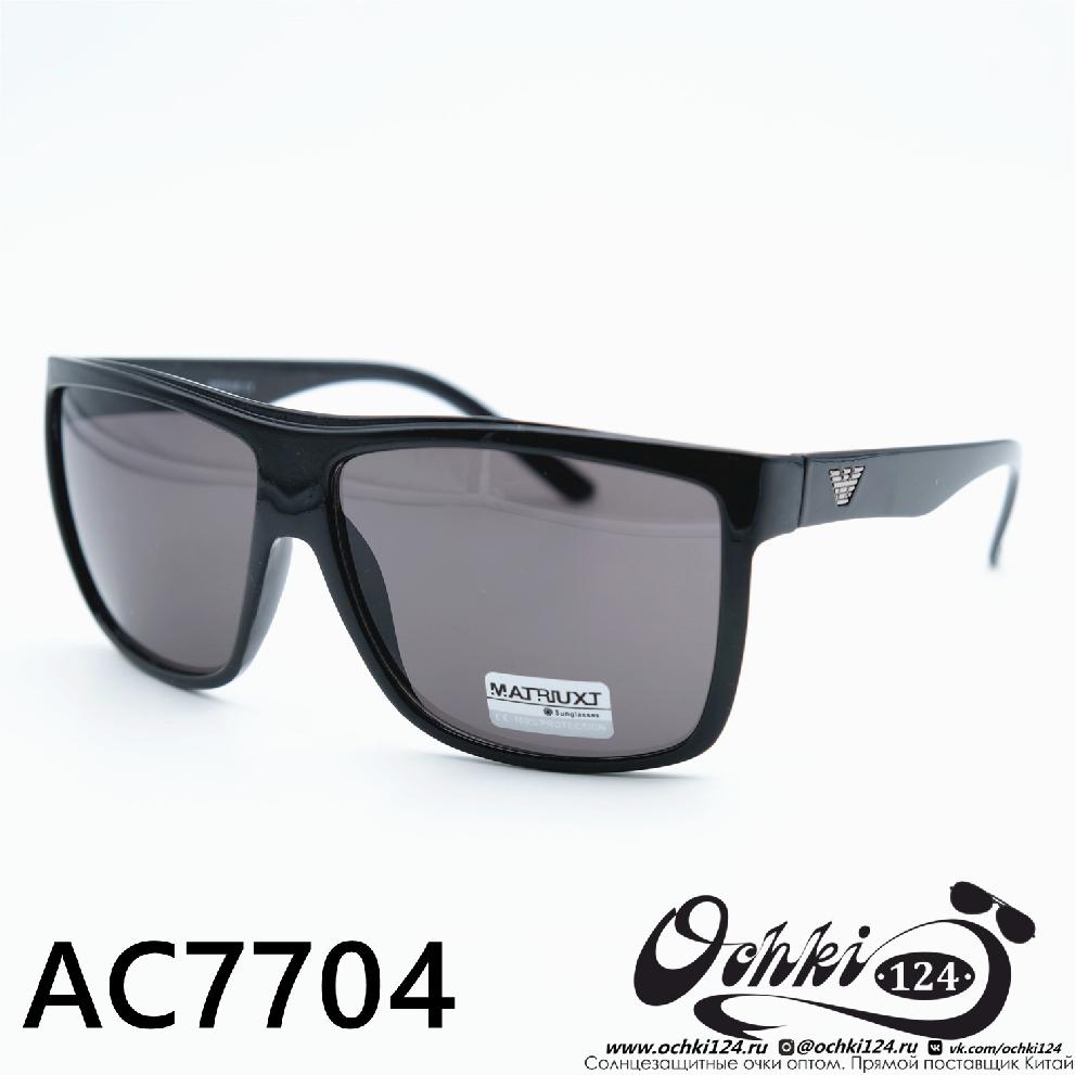  Солнцезащитные очки картинка 2023 Мужские Квадратные MATRIUXT AC7704-C1 
