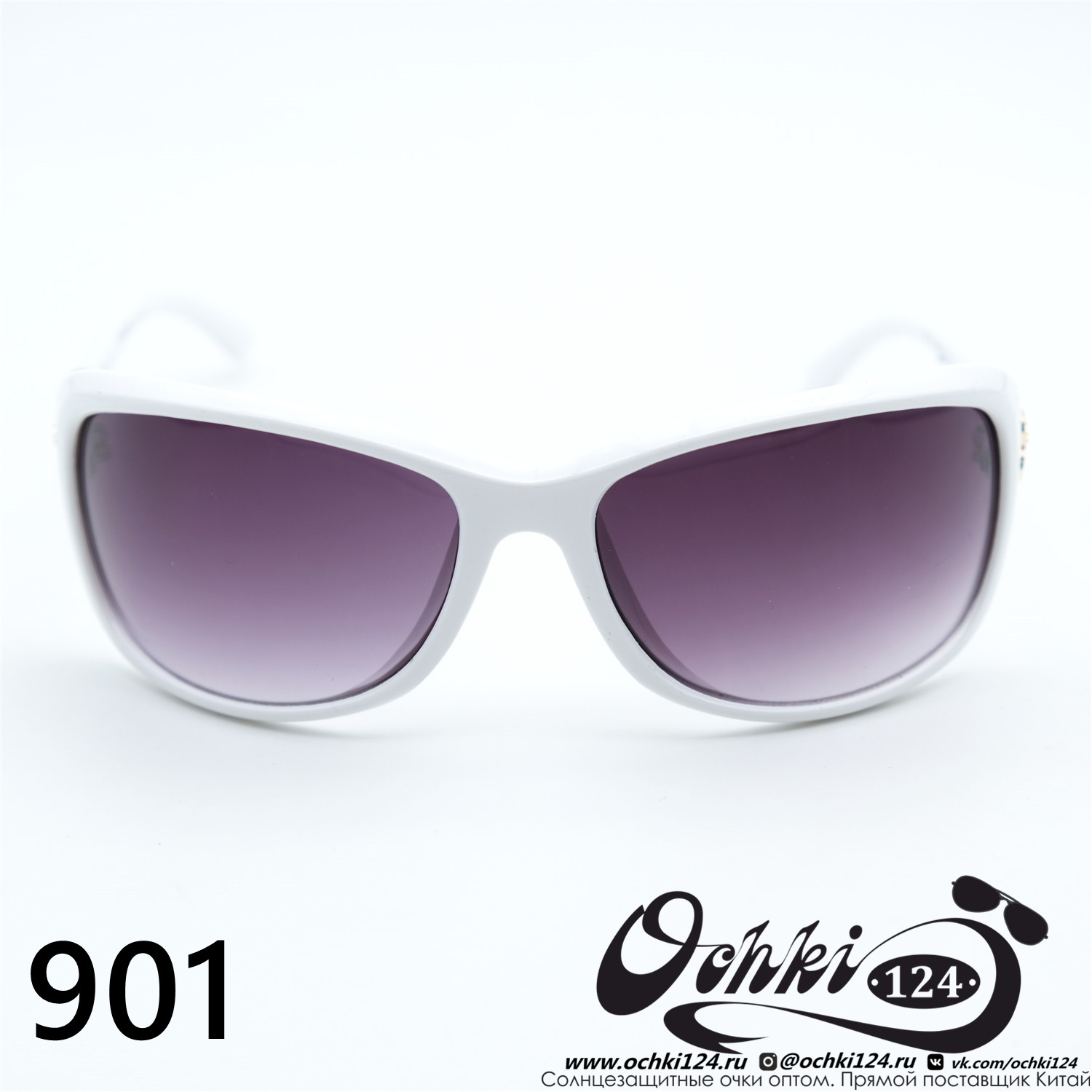  Солнцезащитные очки картинка Женские Prius  Стандартные 901-C6 