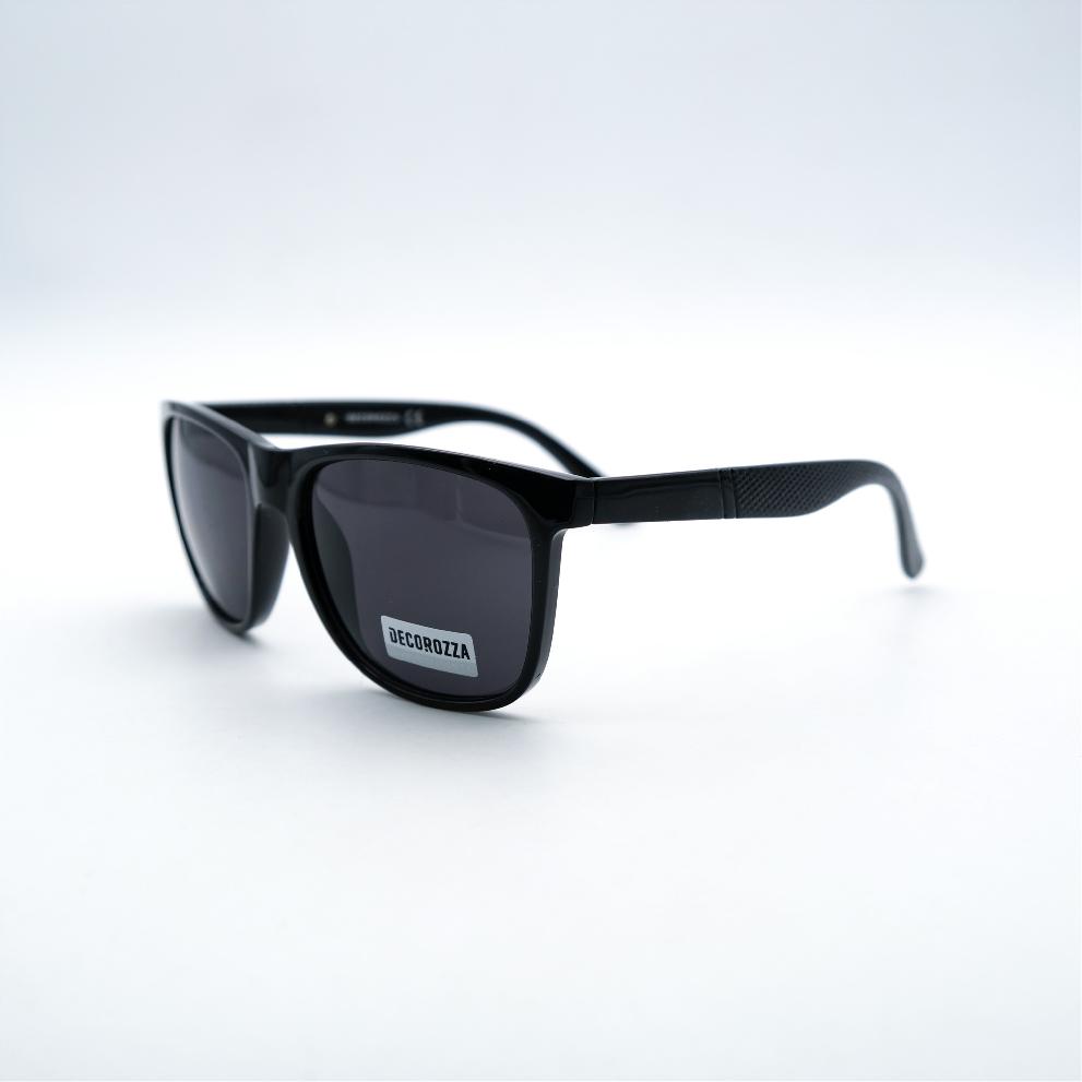 Солнцезащитные очки картинка Мужские Decorozza  Квадратные D1019-C1 