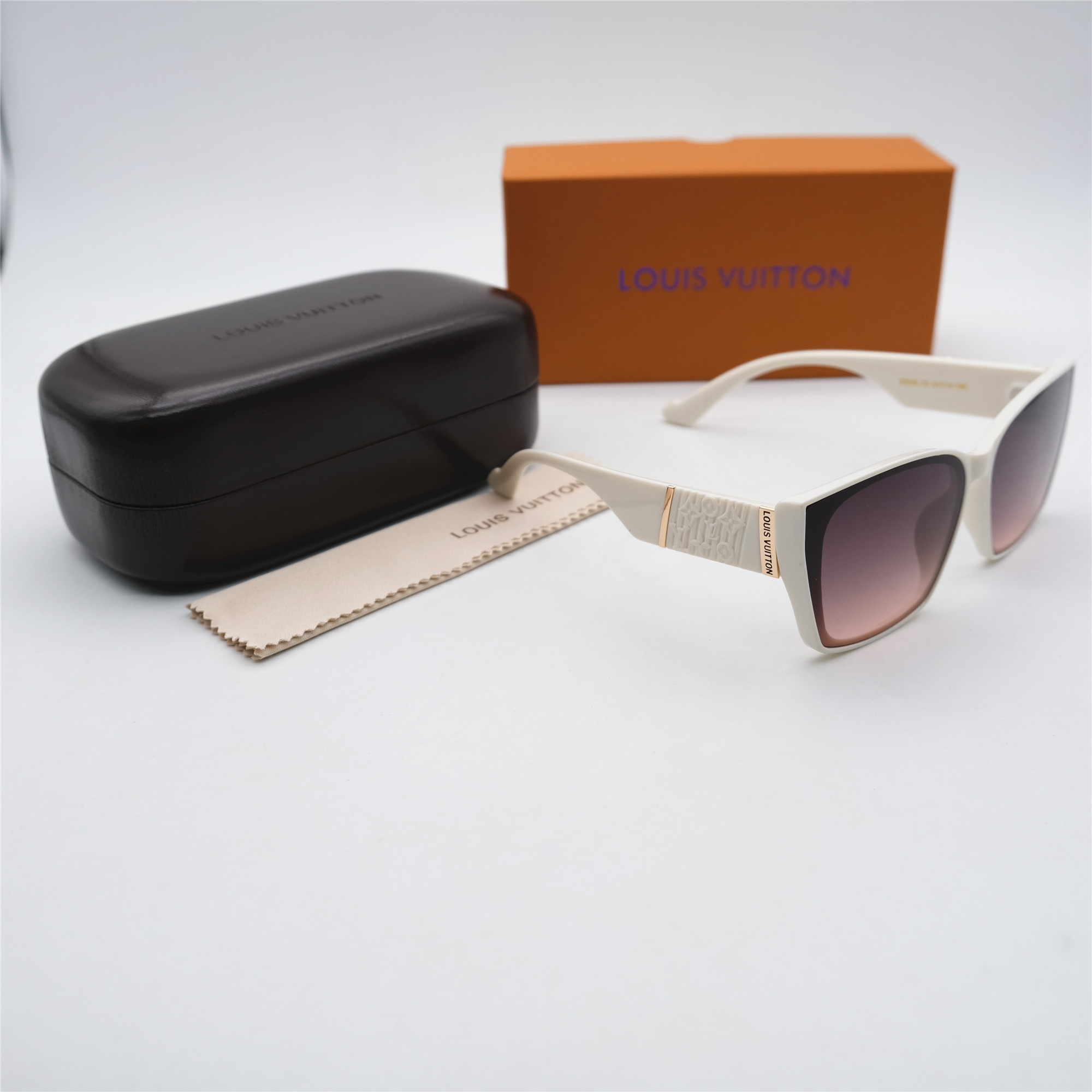  Солнцезащитные очки картинка Женские Брендовые  Классический B2027-C9 