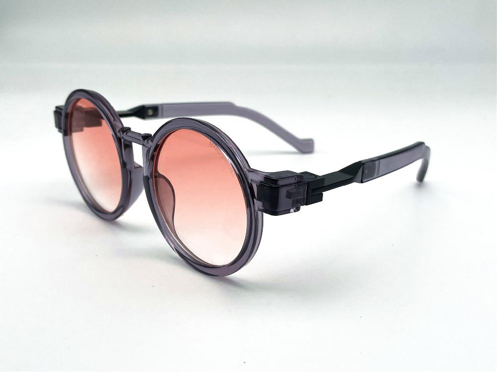  Солнцезащитные очки картинка Женские Брендовые  Круглые 8831-C4 