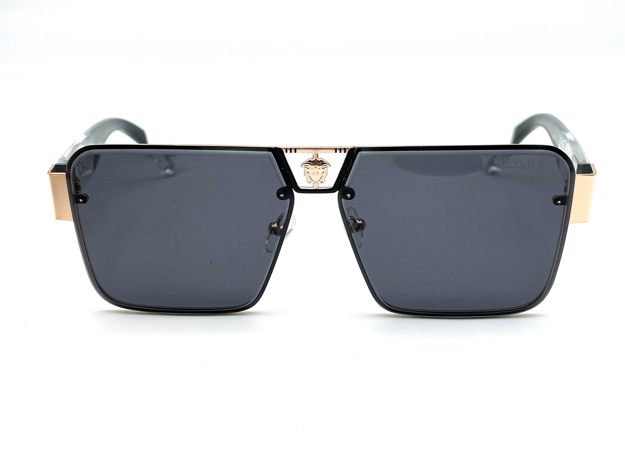  Солнцезащитные очки картинка Женские Брендовые  Квадратные 88078-С2 