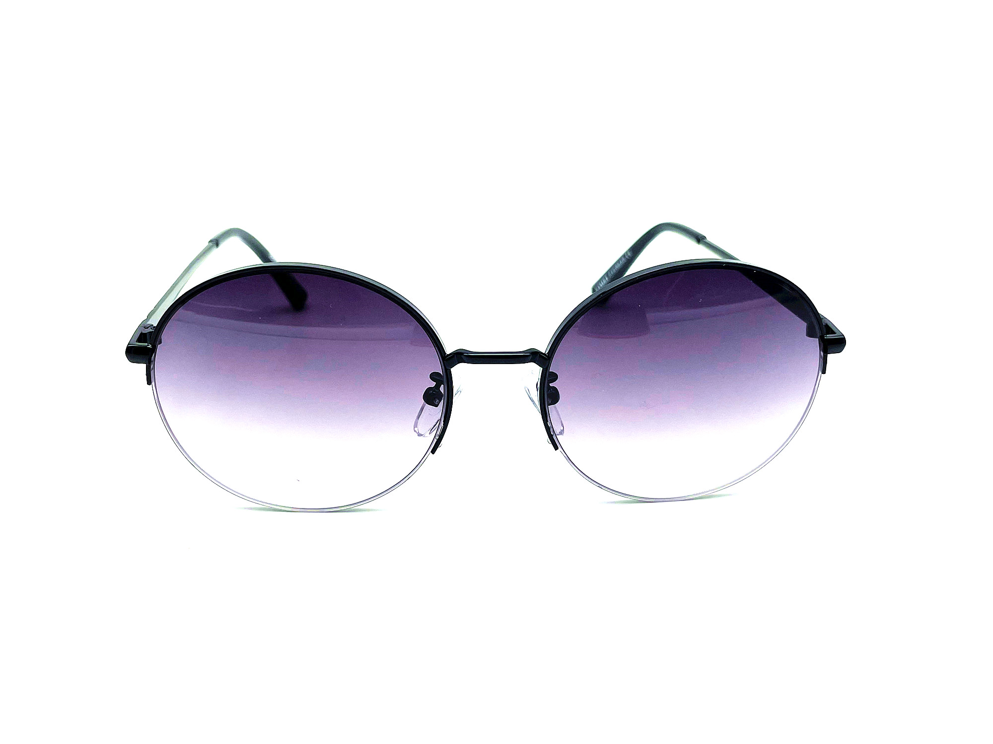  Солнцезащитные очки картинка Женские YiMei  Круглые 2374-C1 