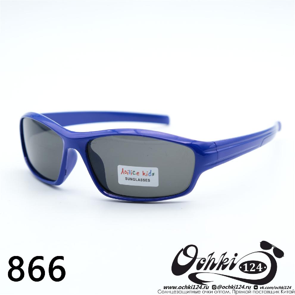  Солнцезащитные очки картинка 2023 Детские Узкие и длинные  866-C3 