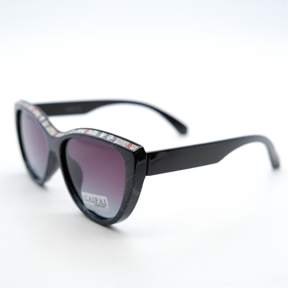  Солнцезащитные очки картинка Женские Caipai Polarized Классический Р8765-С6 